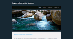 Desktop Screenshot of keystonecounselingservices.org
